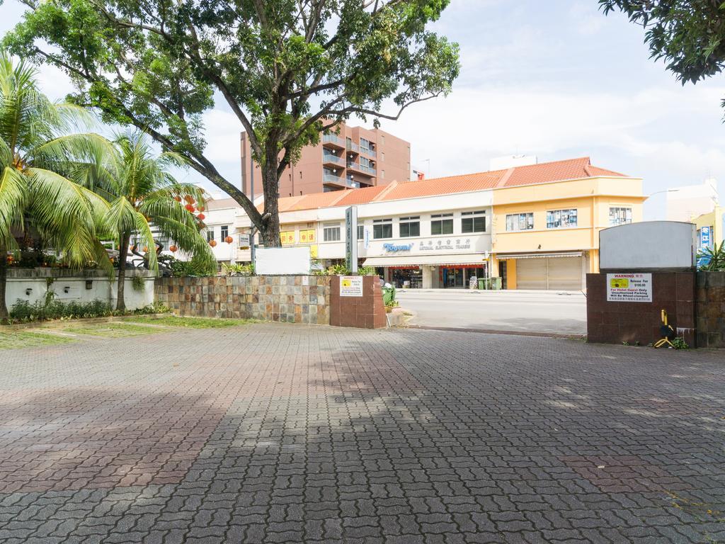 Reddoorz Near Aljunied Mrt Hotel Singapore Exterior foto