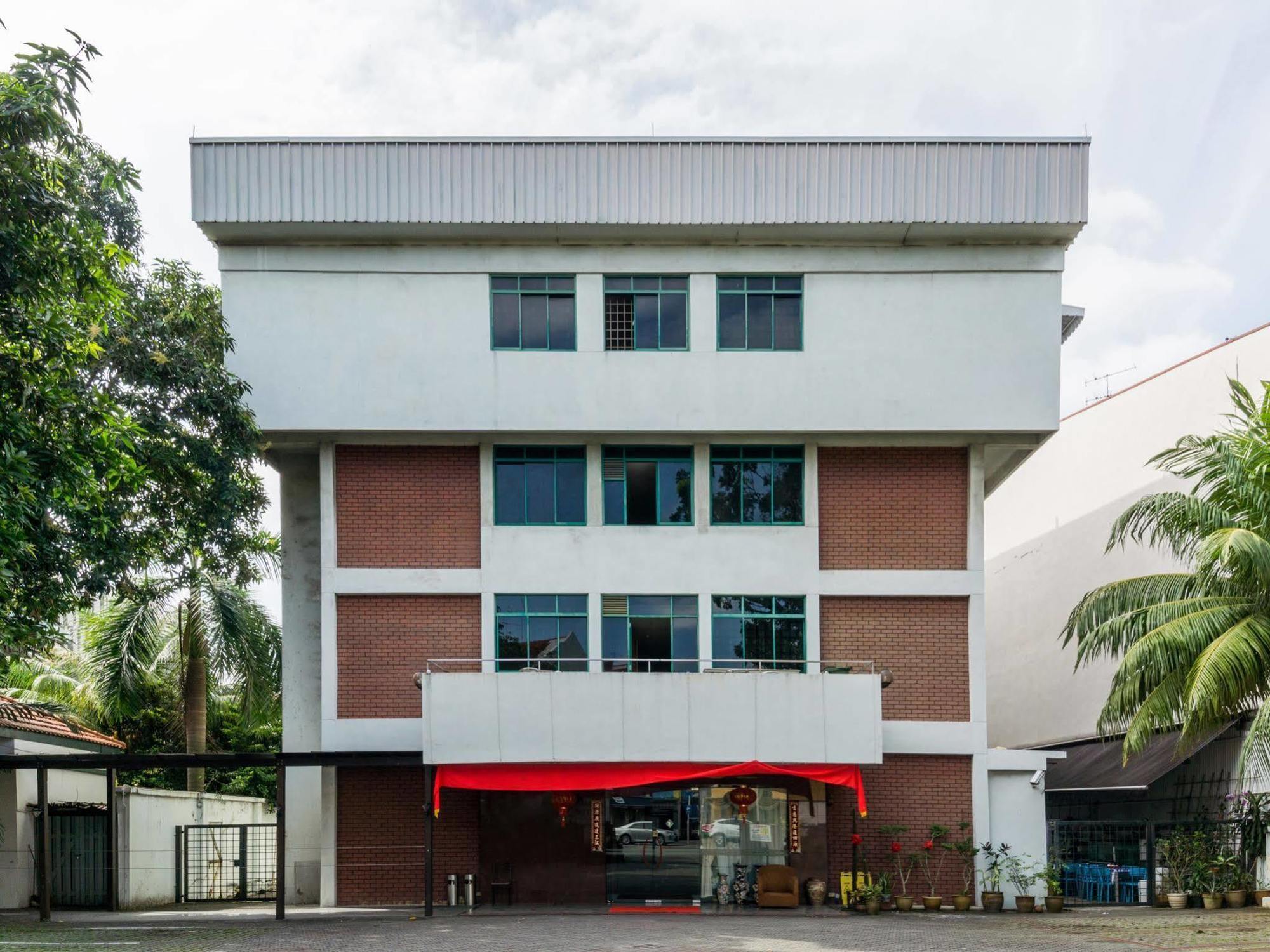 Reddoorz Near Aljunied Mrt Hotel Singapore Exterior foto